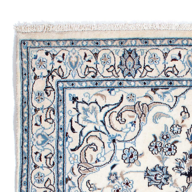 Perzisch tapijt - Nain - Koninklijk - 195 x 124 cm - beige