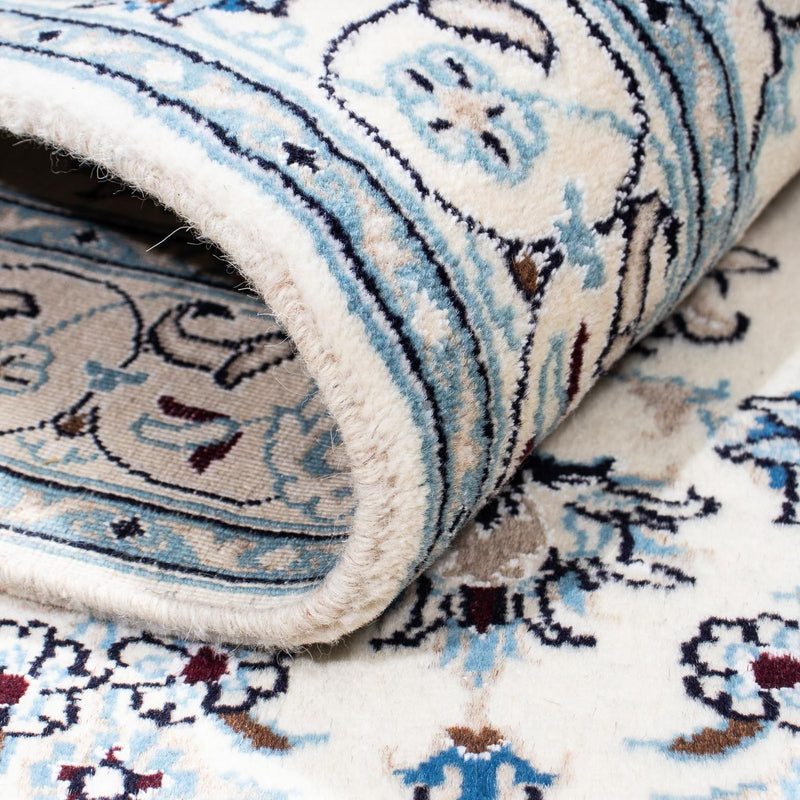 Perzisch tapijt - Nain - Koninklijk - 195 x 124 cm - beige