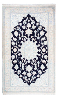 Perzisch tapijt - Nain - Koninklijk - 204 x 123 cm - beige