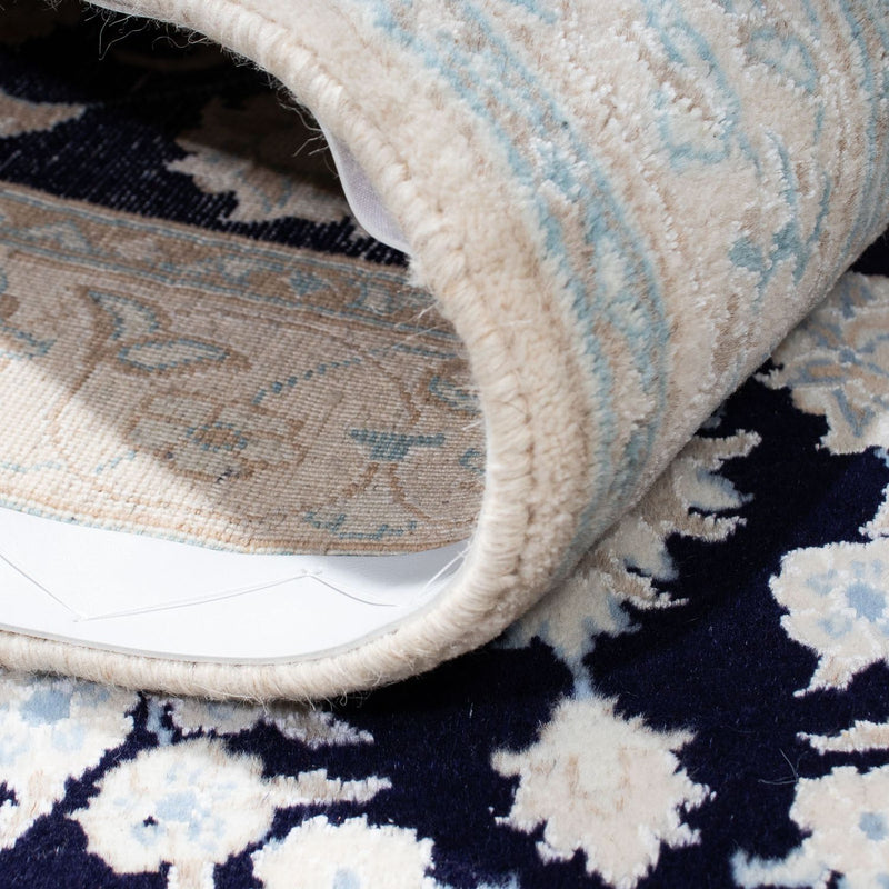 Perzisch tapijt - Nain - Koninklijk - 204 x 123 cm - beige