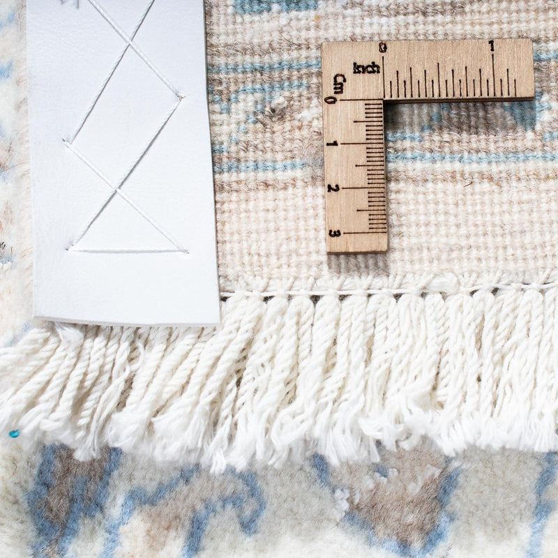 Perzisch tapijt - Nain - Koninklijk - 204 x 123 cm - beige