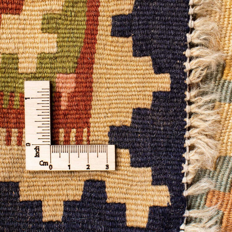 Kelim tapijt - Oosters - 204 x 129 cm - beige