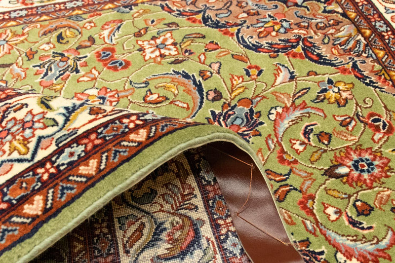 Perzisch tapijt - Klassiek - 153 x 104 cm - groen