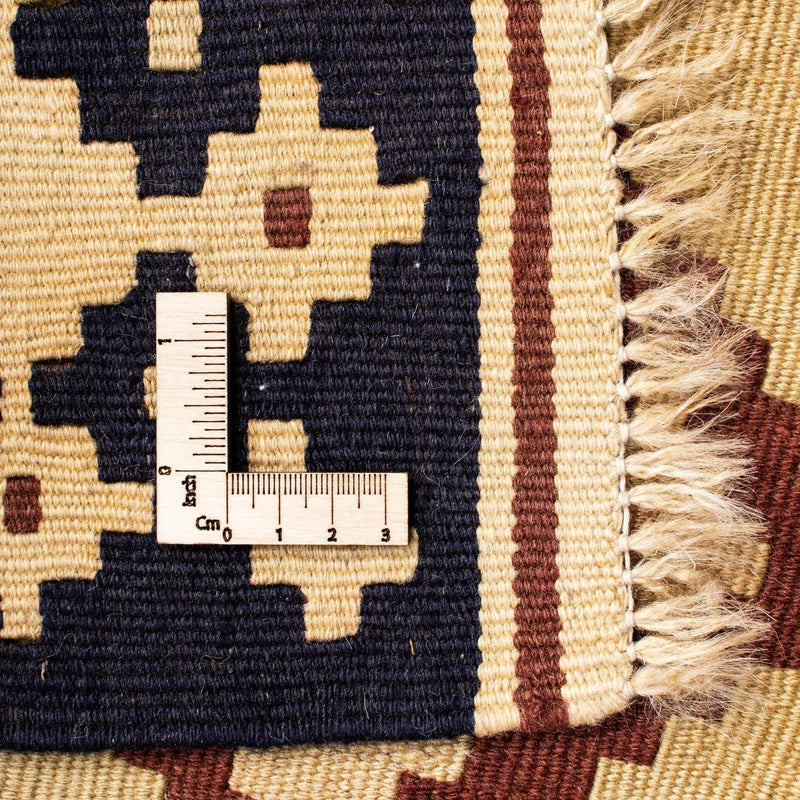 Kelim tapijt - Oosters - 214 x 140 cm - beige