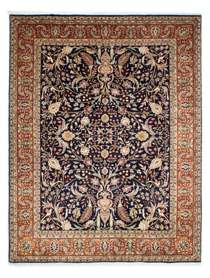 Perzisch Tapijt - Nomadisch - 225 x 175 cm - donkerblauw