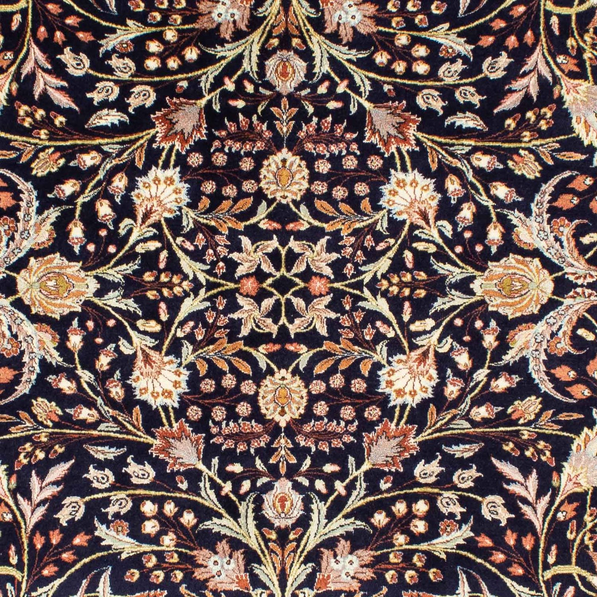 Perzisch Tapijt - Nomadisch - 225 x 175 cm - donkerblauw