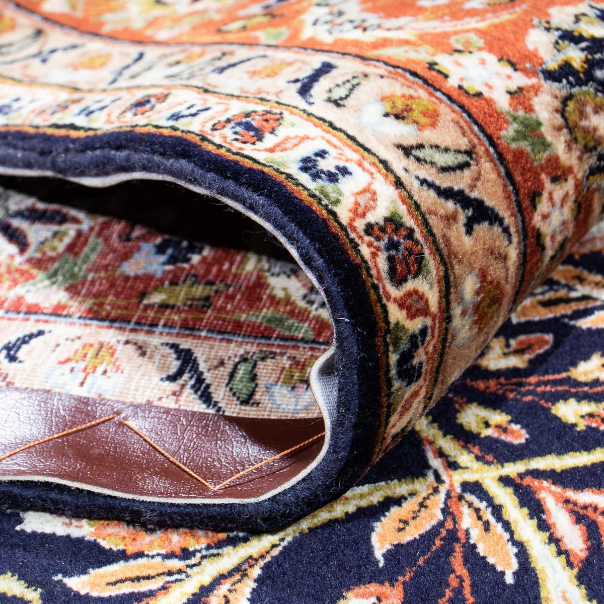 Perzisch Tapijt - Nomadisch - 225 x 175 cm - donkerblauw