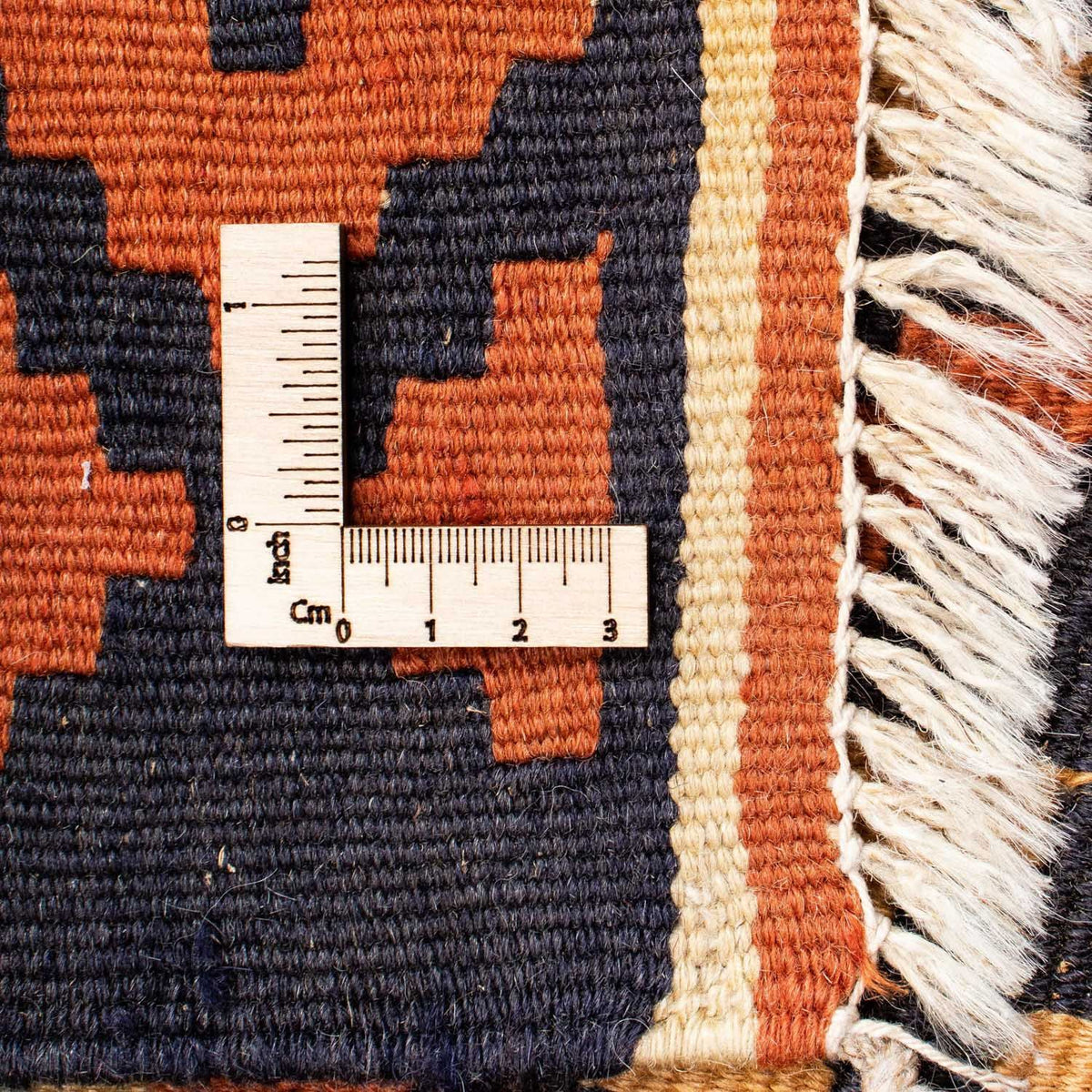 Kelim tapijt - Oosters - 208 x 157 cm - roest