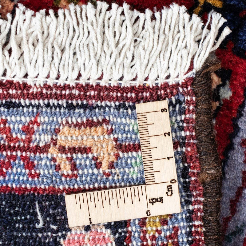 Perzisch Tapijt - Nomadisch - 130 x 83 cm - donkerrood