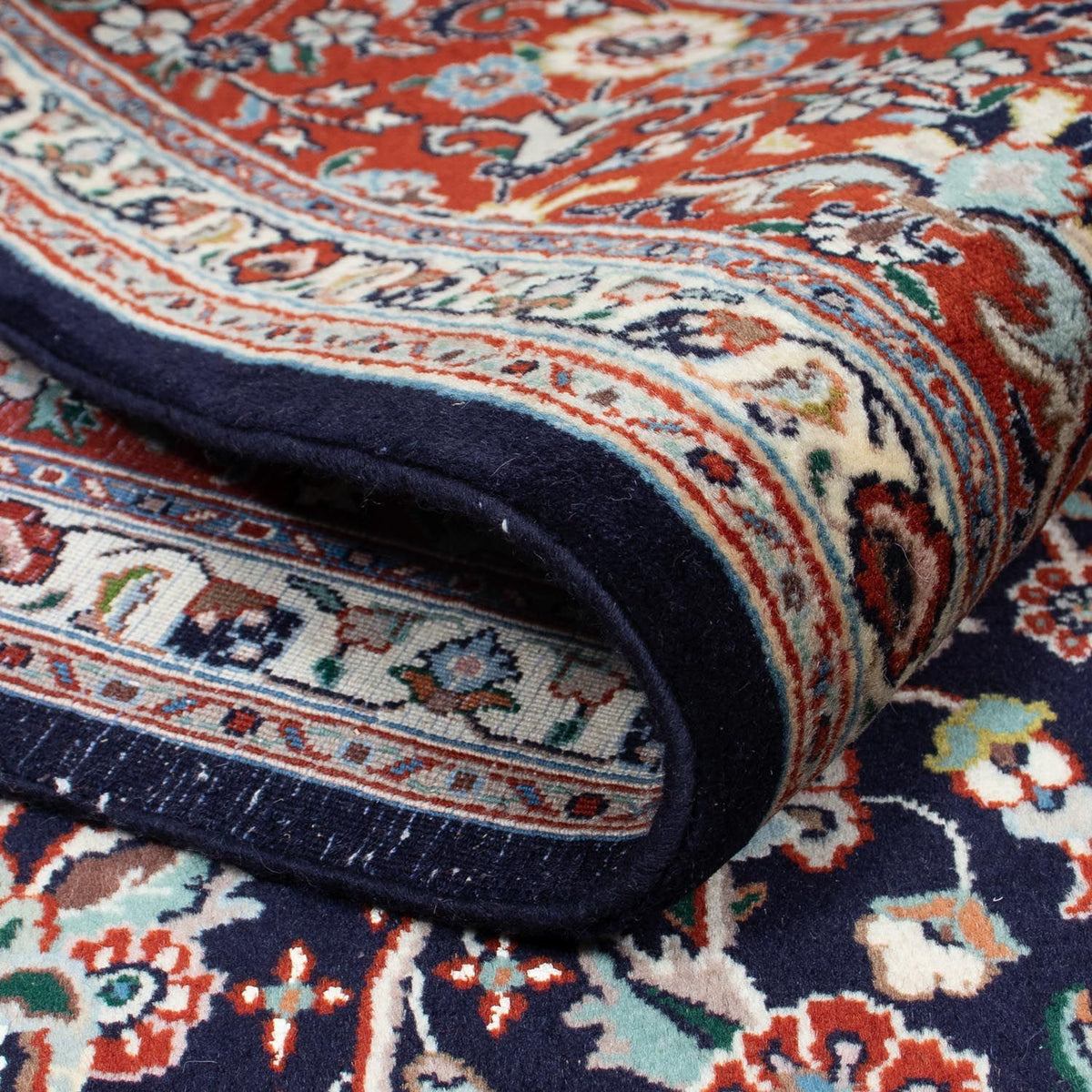 Perzisch tapijt - Klassiek - 288 x 195 cm - zwart