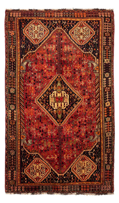 Shiraz Tapijt 157x268cm - Perzisch tapijt