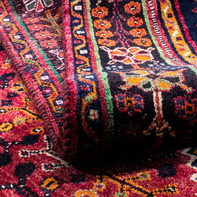 Perzisch Tapijt - Nomadisch - 268 x 157 cm - donkerrood