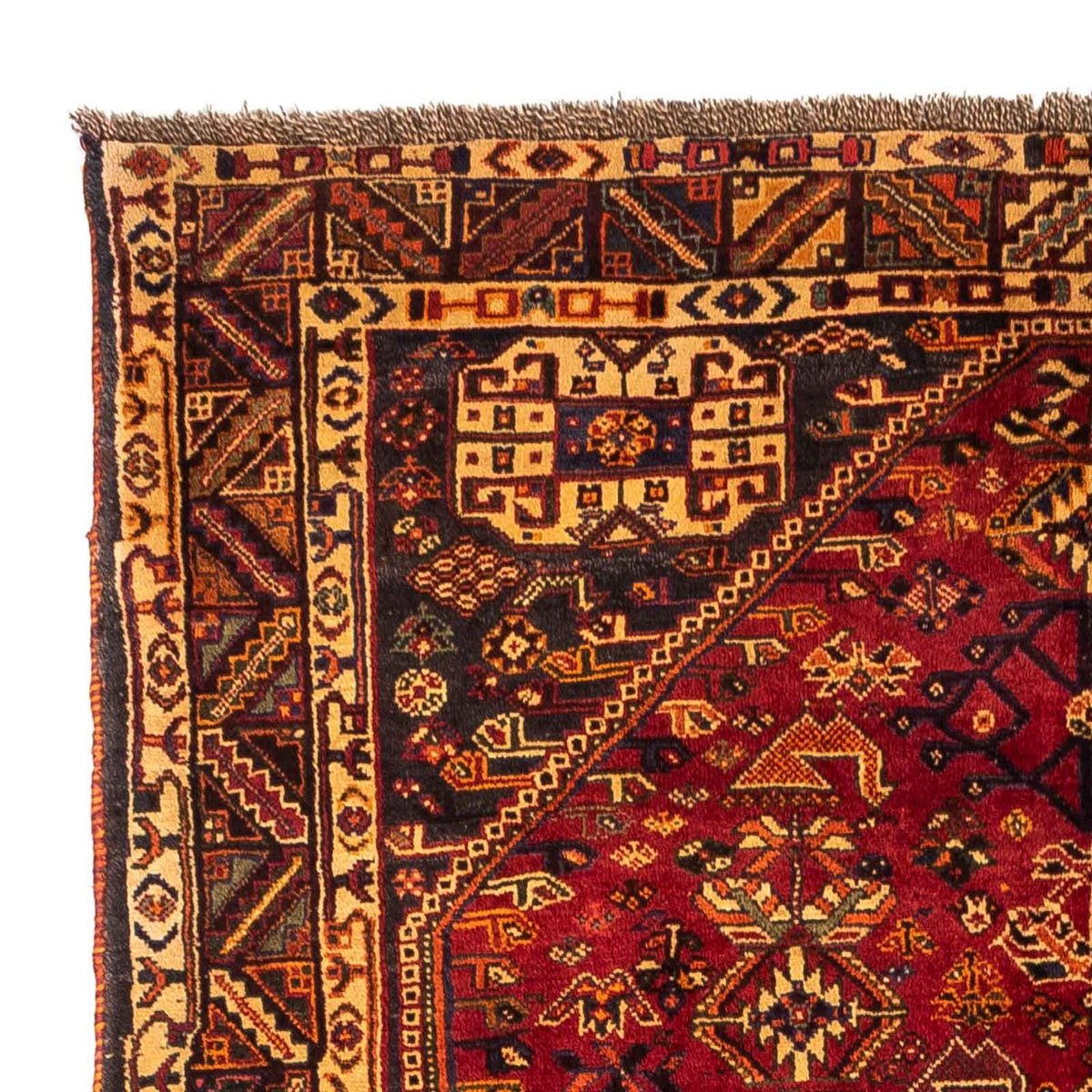 Perzisch Tapijt - Nomadisch - 270 x 163 cm - donkerrood