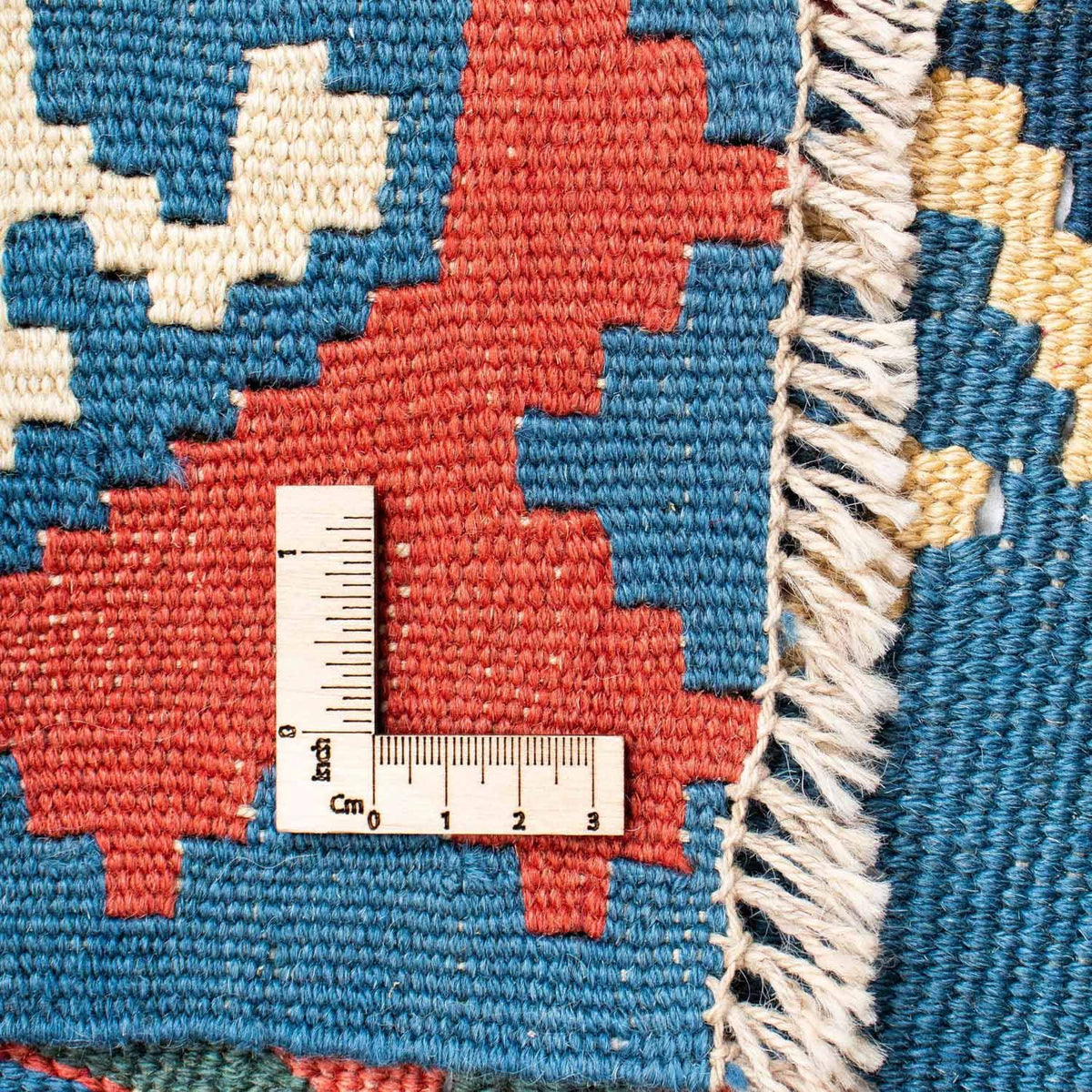 Kelim tapijt - Oosters - 177 x 116 cm - blauw