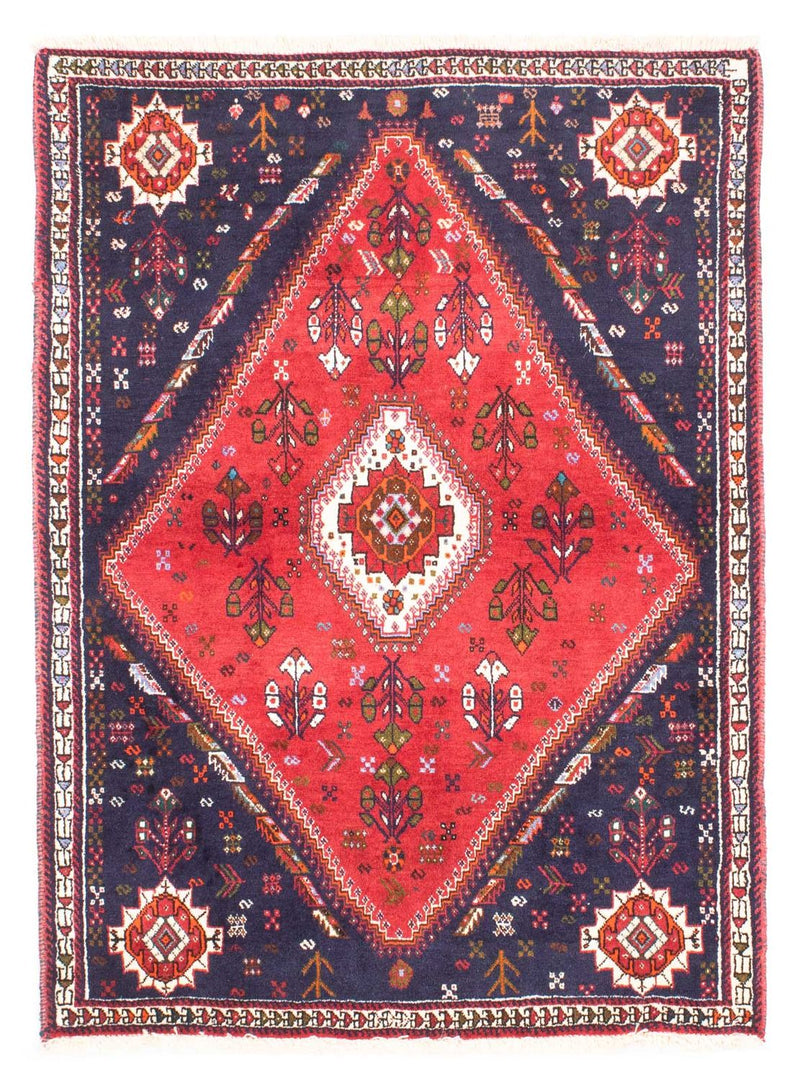 Perzisch Tapijt - Nomadisch - 147 x 107 cm - donkerblauw
