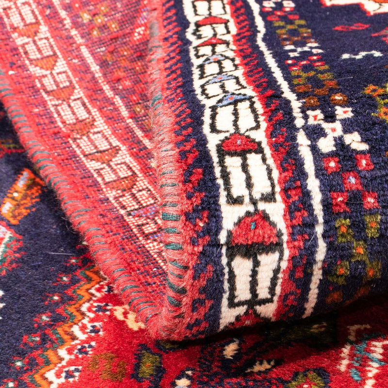 Perzisch Tapijt - Nomadisch - 147 x 107 cm - donkerblauw