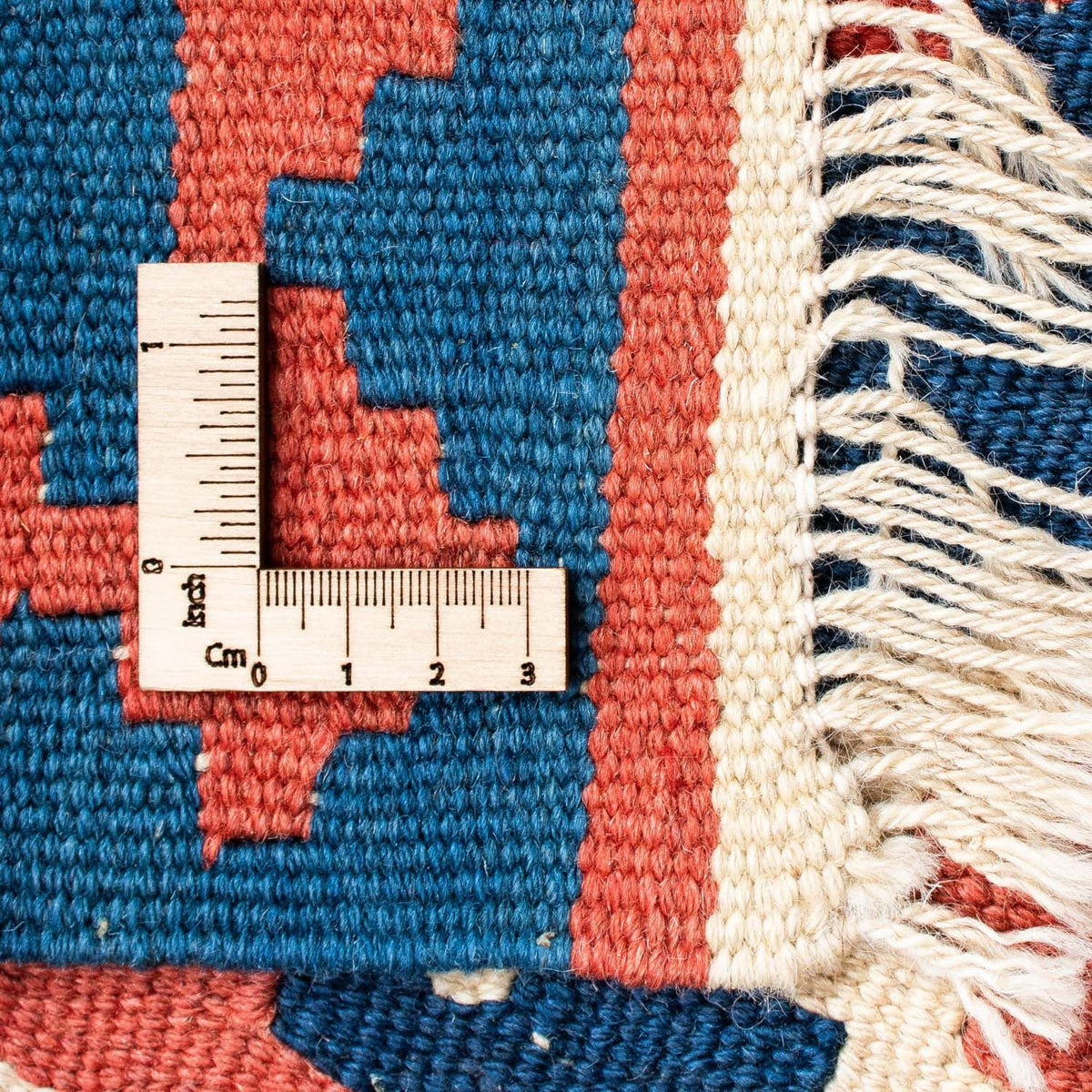 Kelim tapijt - Oosters - 173 x 125 cm - rood