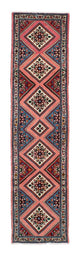 Hamadan Tapijt 298x66cm - Perzisch tapijt
