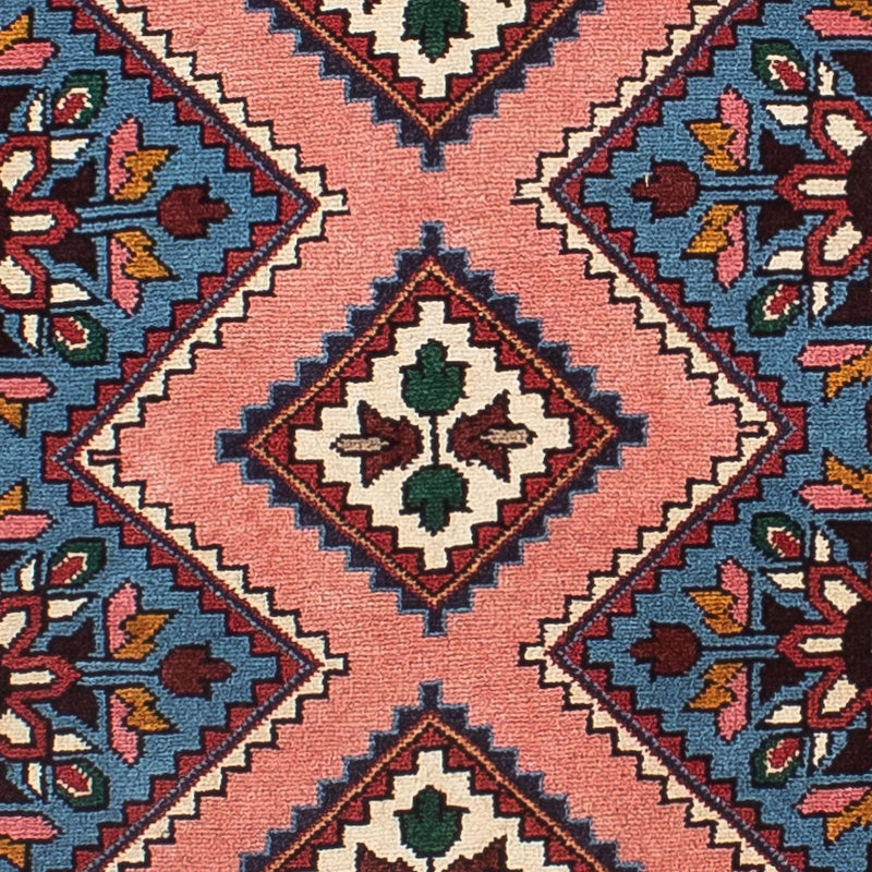 Loper Perzisch Tapijt - Nomadisch - 298 x 66 cm - licht rood