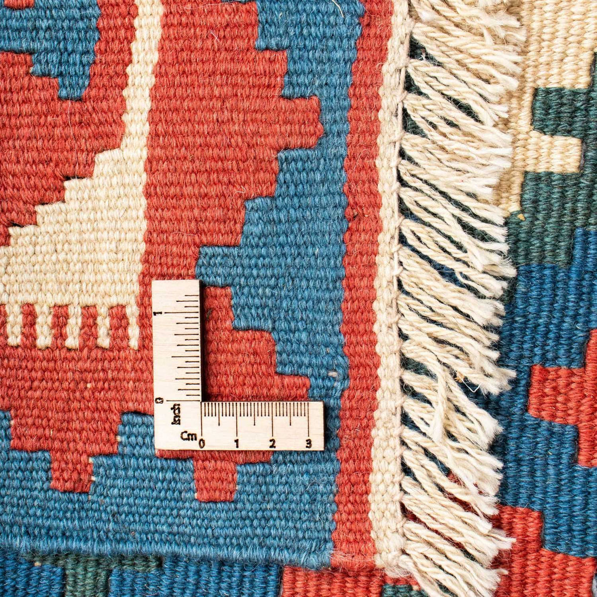 Kelim tapijt - Oosters - 185 x 112 cm - blauw