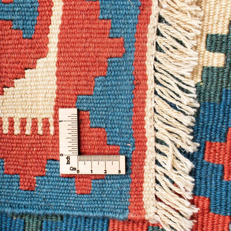 Kelim tapijt - Oosters - 185 x 112 cm - blauw