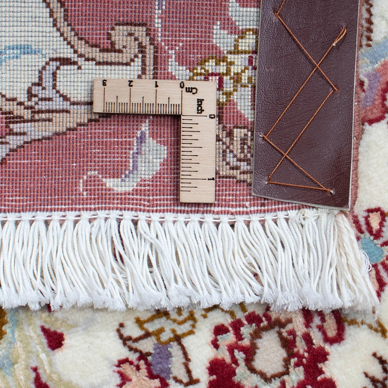 Perzisch tapijt - Tabriz - Royal - 92 x 60 cm - beige