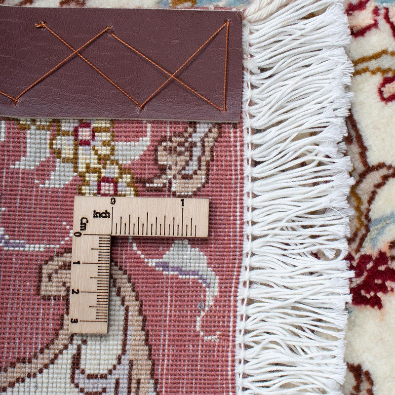 Perzisch tapijt - Tabriz - Royal - 93 x 60 cm - beige