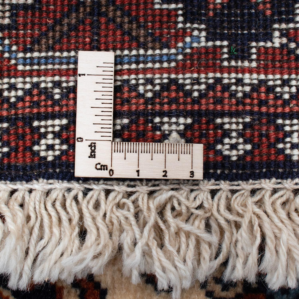 Perzisch Tapijt - Nomadisch - 147 x 102 cm - beige