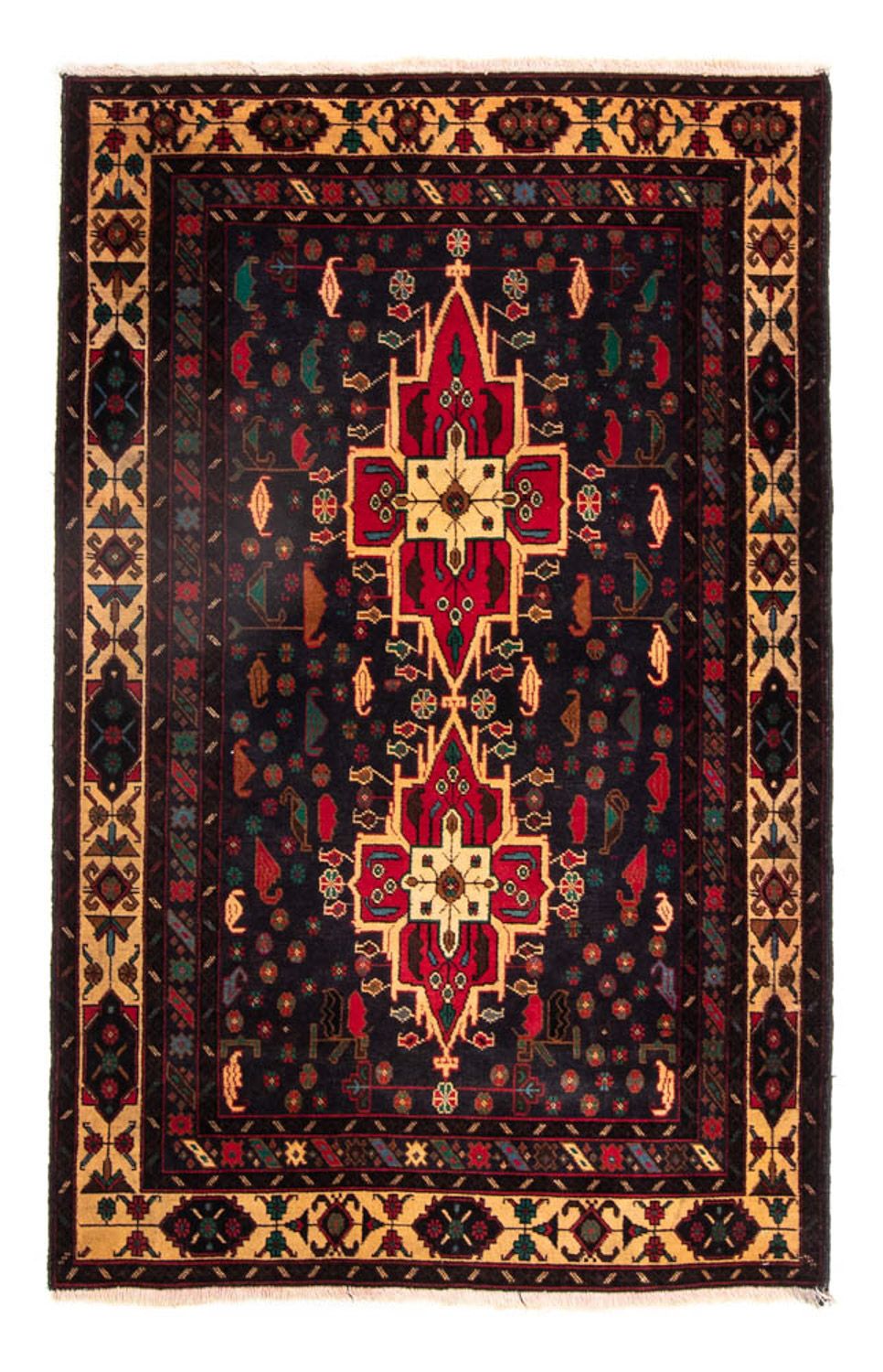 Baluch tapijt - 180 x 115 cm - donkerblauw