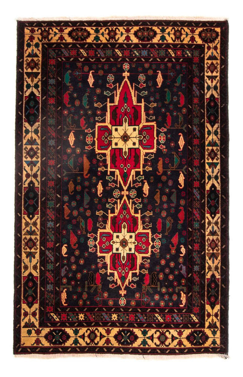 Baluch tapijt - 180 x 115 cm - donkerblauw
