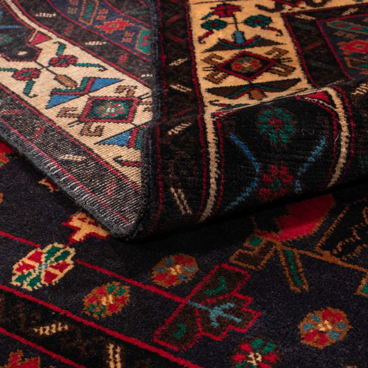 Baluch tapijt - 180 x 115 cm - donkerblauw