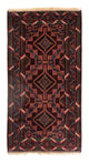 Baluch tapijt 206x108cm - Perzisch tapijt