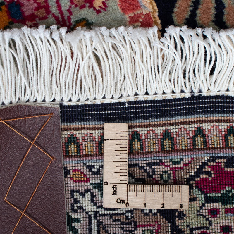 Perzisch tapijt - Tabriz - Royal - 90 x 60 cm - donkerblauw