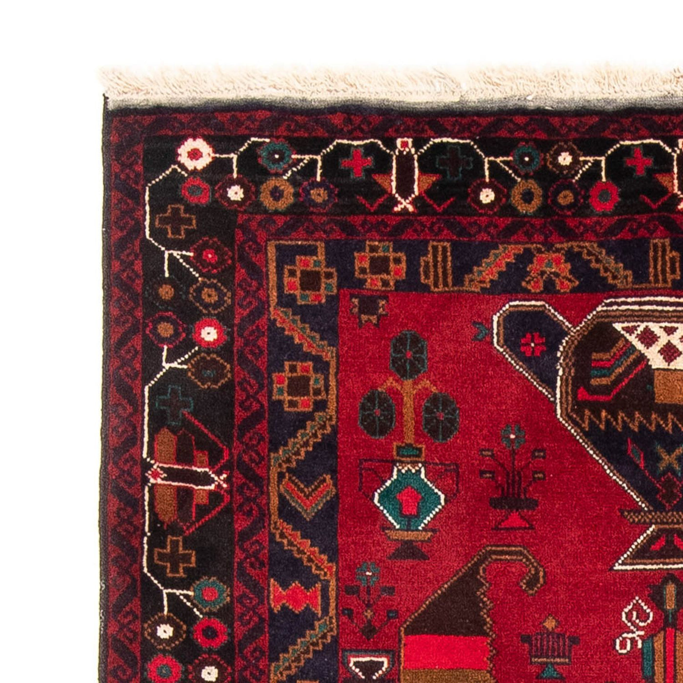 Baluch tapijt 190x109cm - Perzisch tapijt