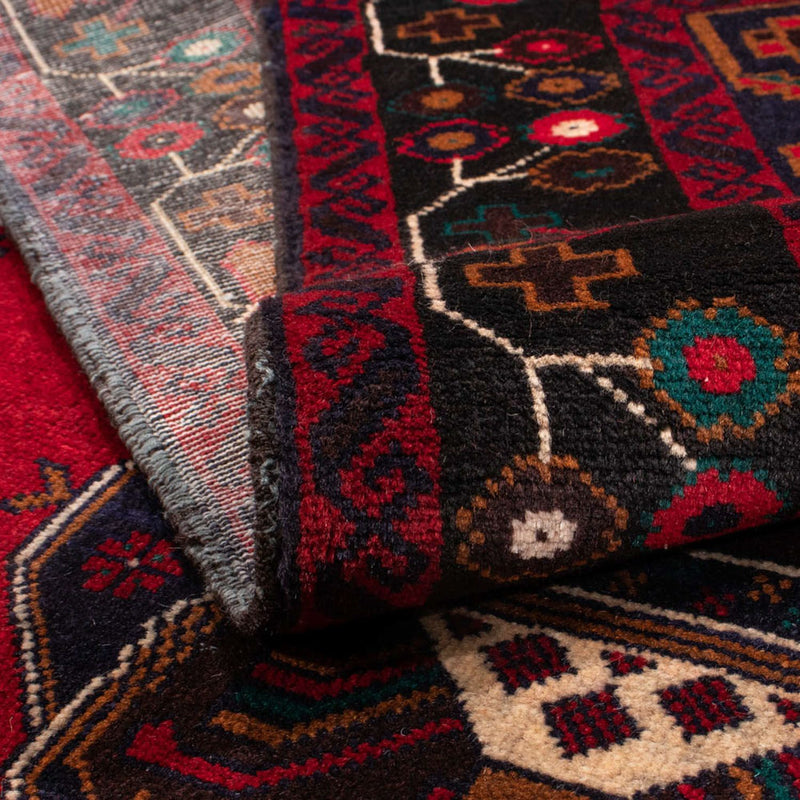 Baluch tapijt - 190 x 109 cm - rood