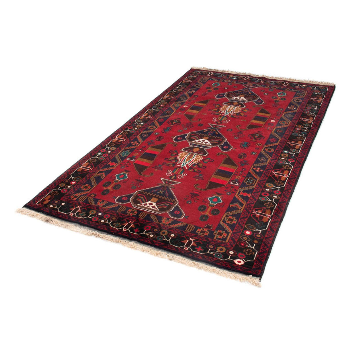 Baluch tapijt - 190 x 109 cm - rood