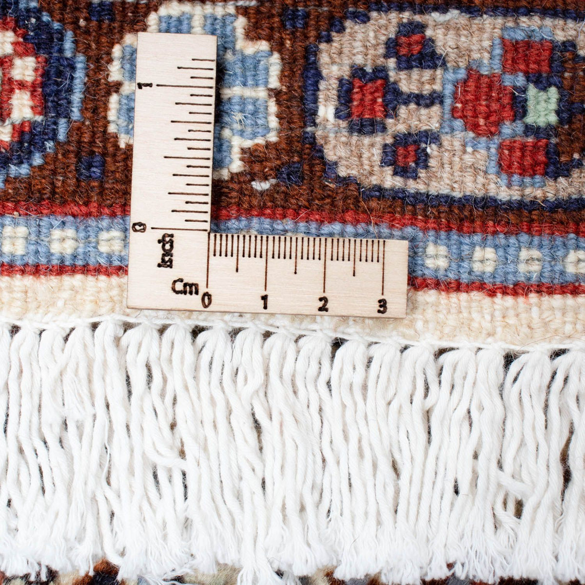 Loper Perzisch tapijt - Klassiek - 195 x 84 cm - beige