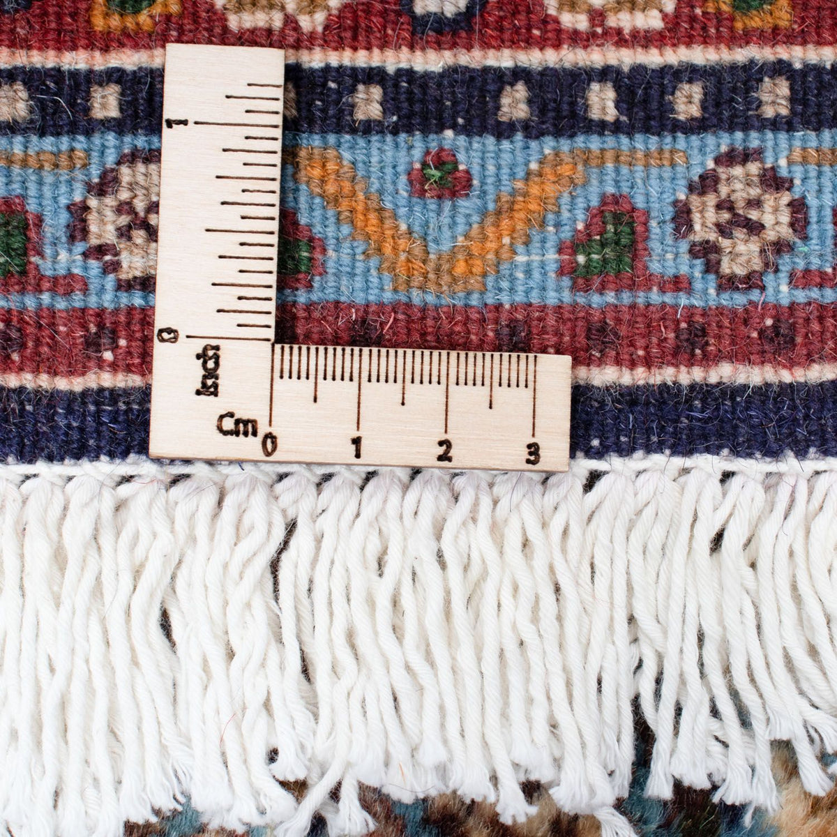 Loper Perzisch tapijt - Klassiek - 190 x 80 cm - beige