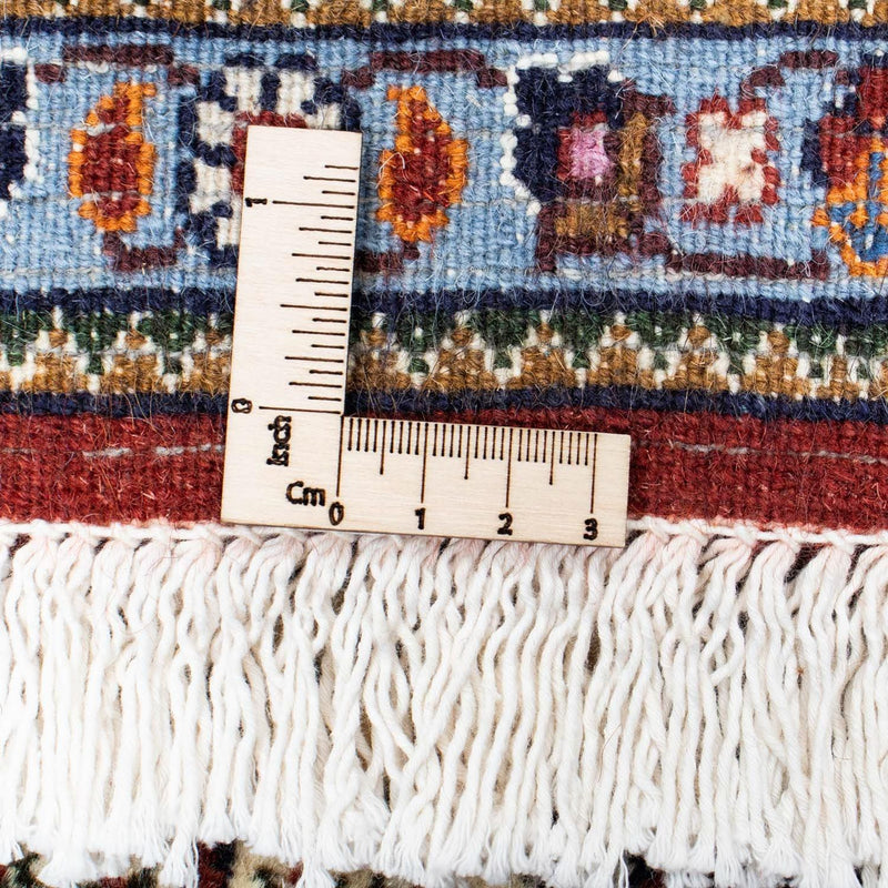 Loper Perzisch tapijt - Klassiek - 400 x 81 cm - veelkleurig