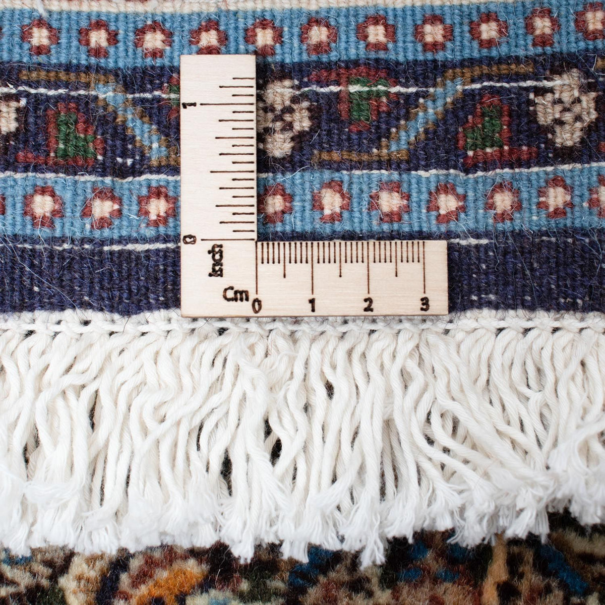 Loper Perzisch tapijt - Klassiek - 197 x 74 cm - beige