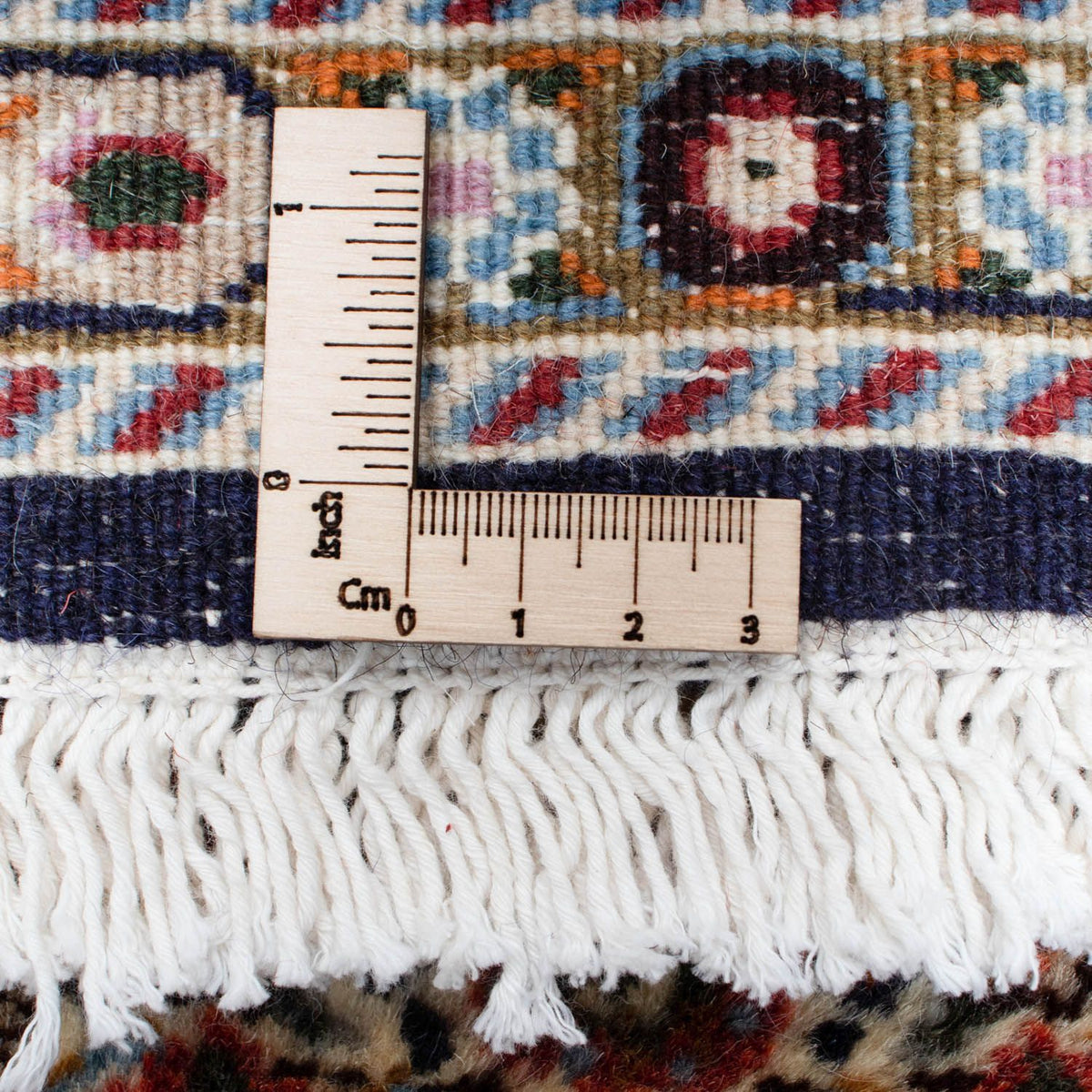 Loper Perzisch tapijt - Klassiek - 195 x 80 cm - beige