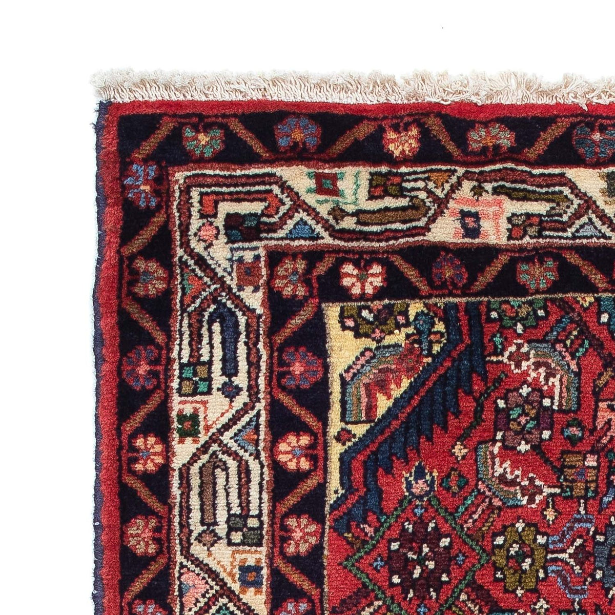 Perzisch Tapijt - Nomadisch - 122 x 80 cm - rood