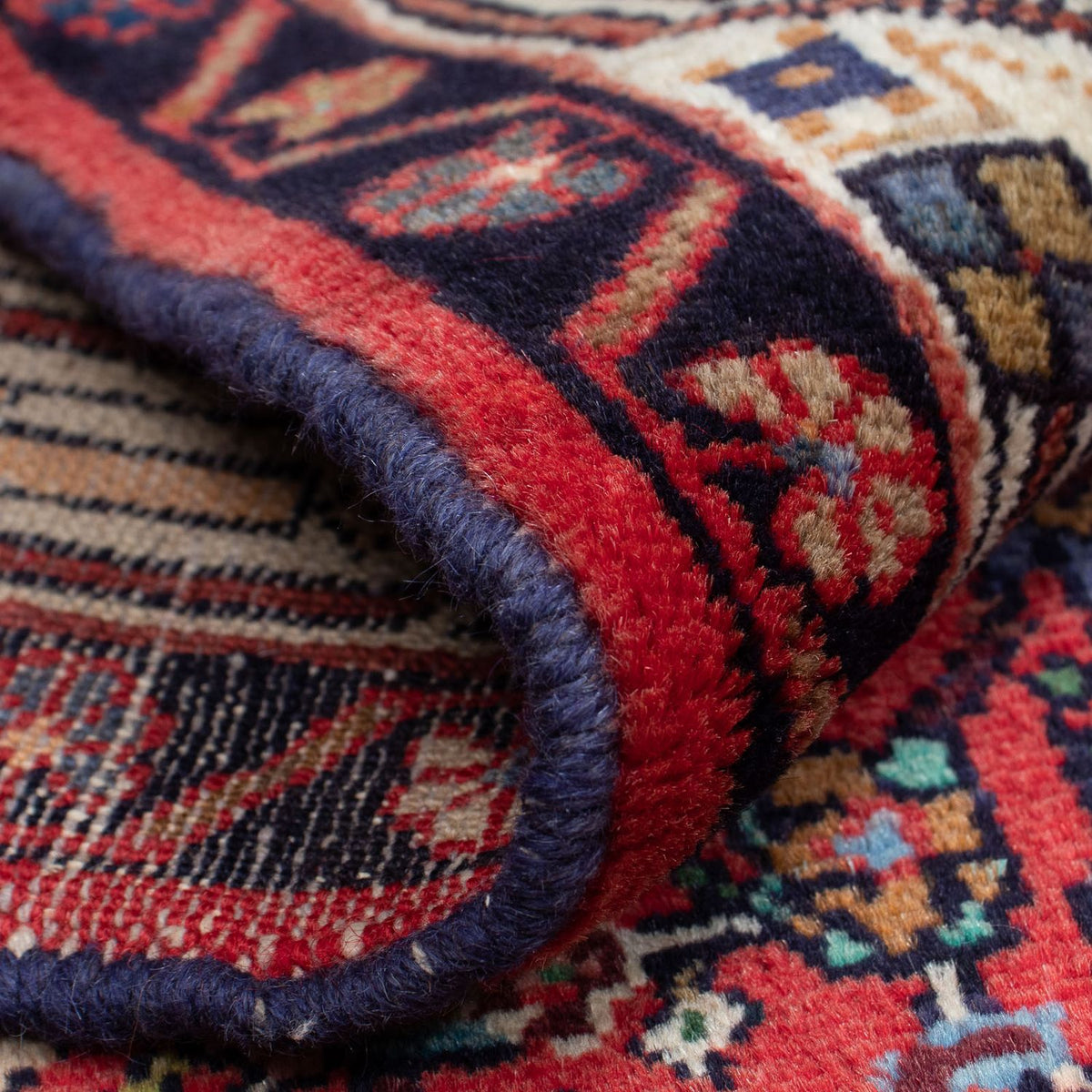 Perzisch Tapijt - Nomadisch - 122 x 80 cm - rood