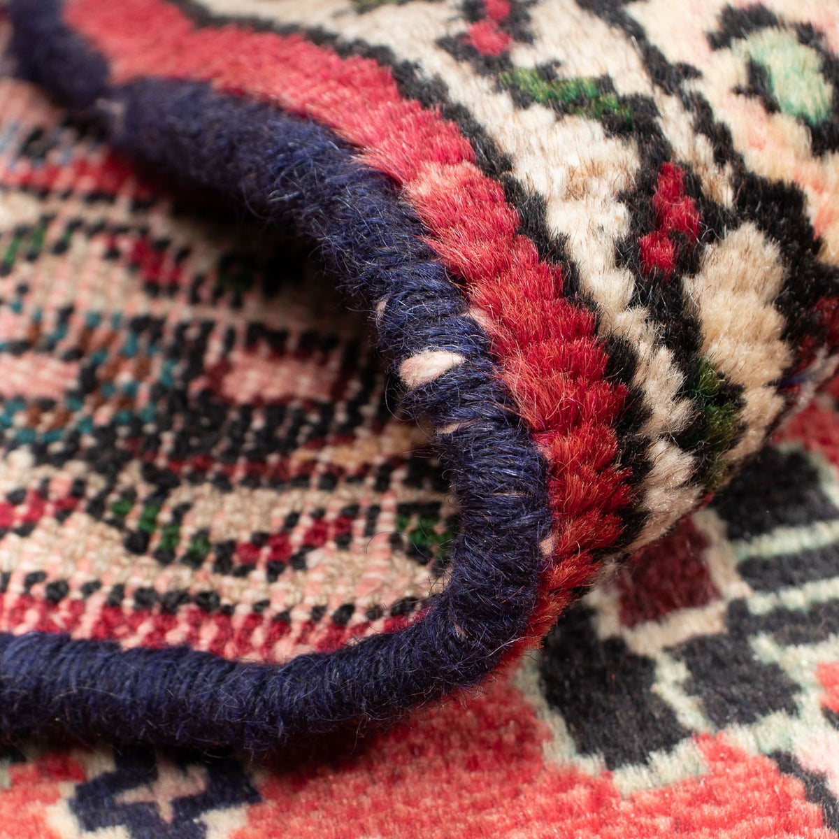 Perzisch Tapijt - Nomadisch - 123 x 77 cm - licht rood