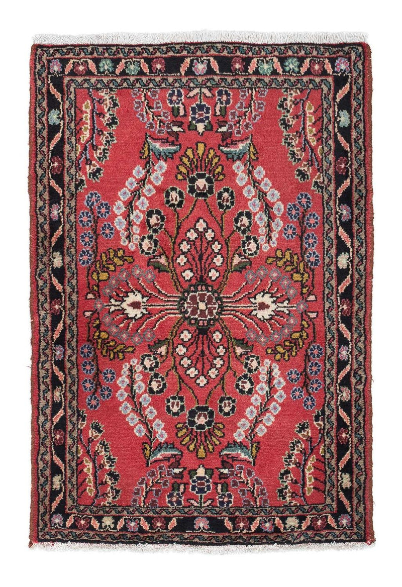 Perzisch Tapijt - Nomadisch - 120 x 81 cm - rood