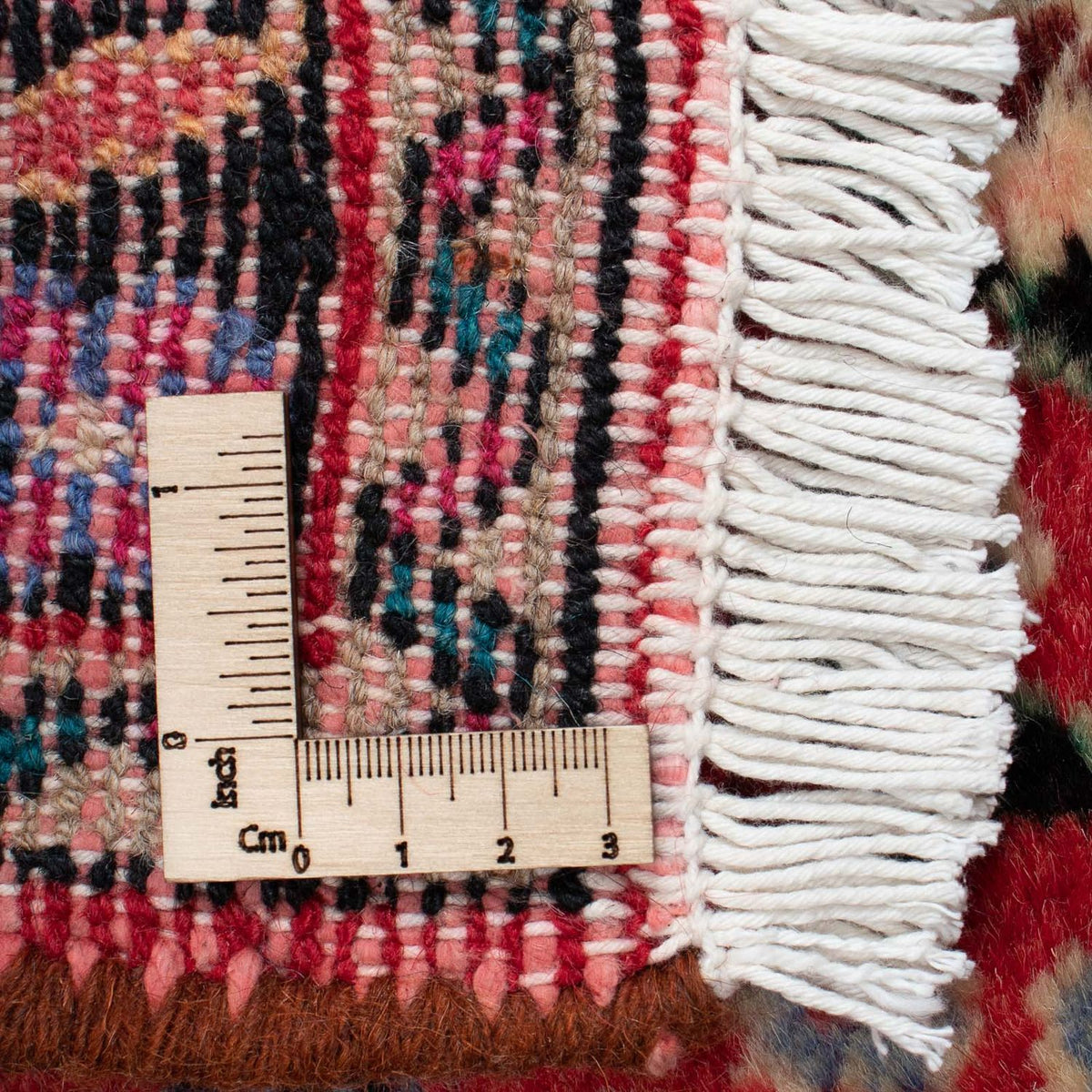 Perzisch Tapijt - Nomadisch - 120 x 81 cm - rood