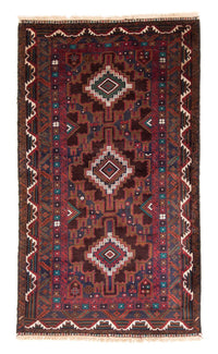 Loper Baluch tapijt - 194 x 105 cm - roest