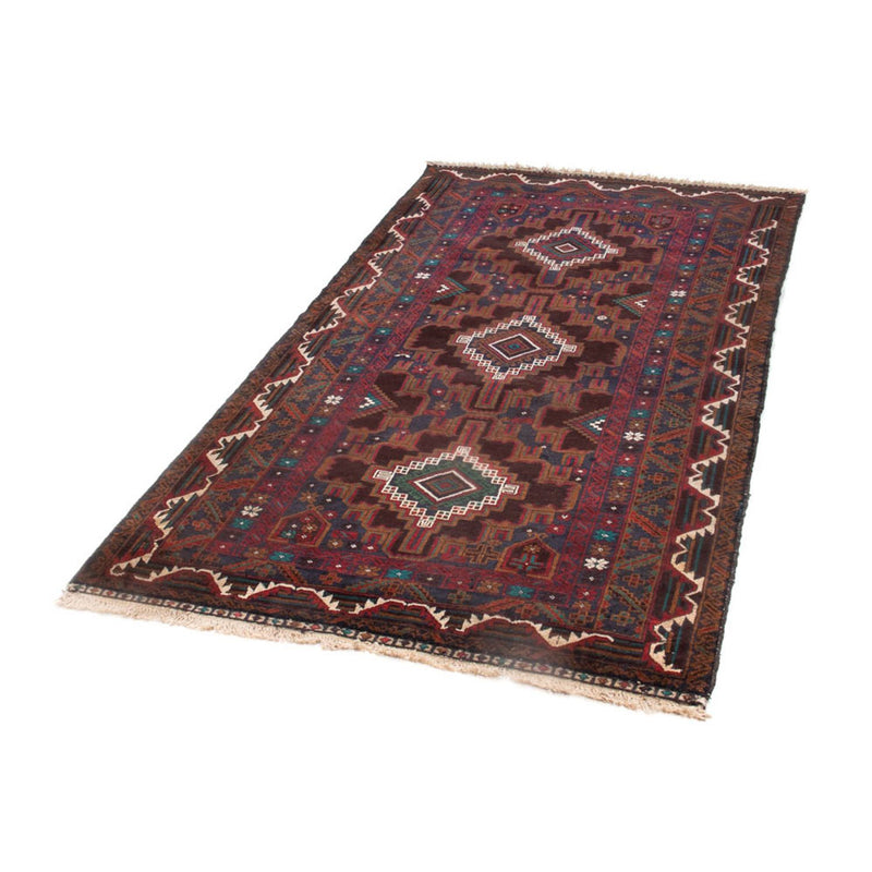 Loper Baluch tapijt - 194 x 105 cm - roest