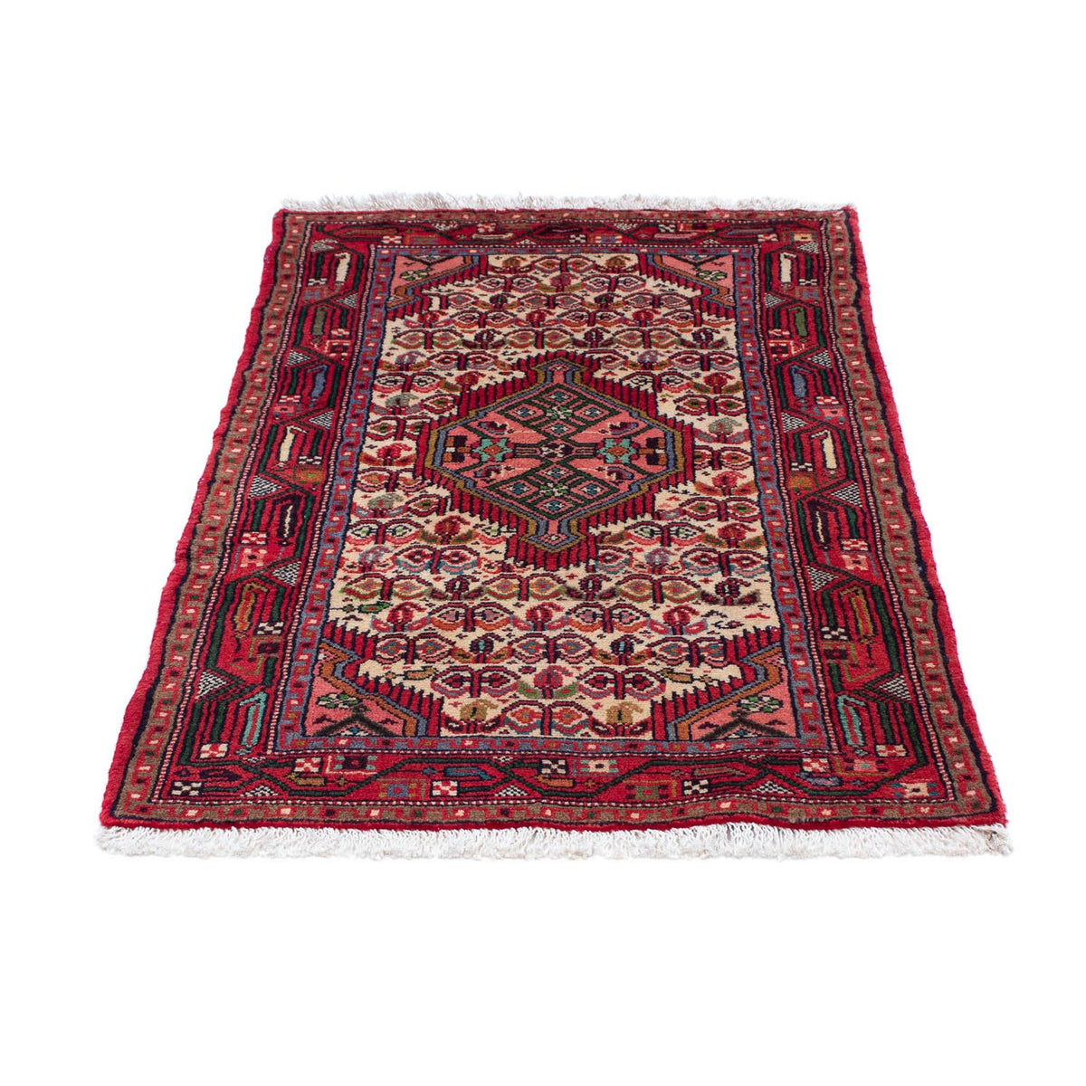 Perzisch Tapijt - Nomadisch - 113 x 72 cm - beige