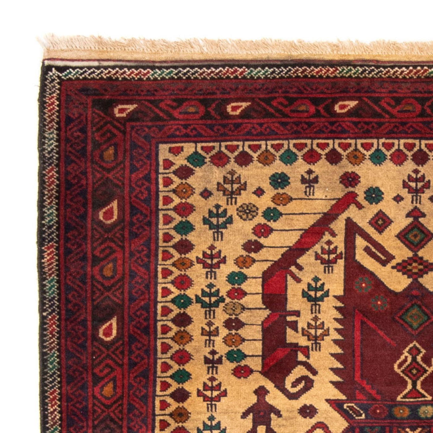 Baluch tapijt 169x118cm - Perzisch tapijt